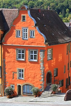Widmanhaus Schwäbisch Hall is a city in Bavaria, Germany, Europe.