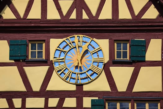 Josenturm Schwäbisch Hall is a city in Bavaria, Germany, Europe.