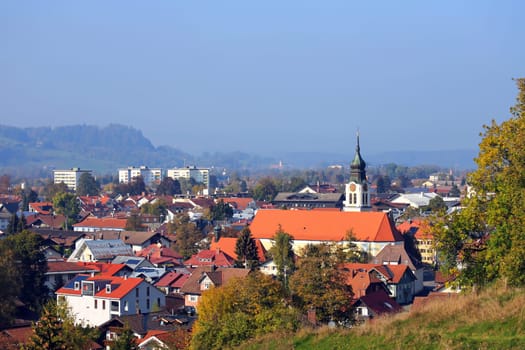 Sonthofen is a city in Bavaria, Germany, Europe.