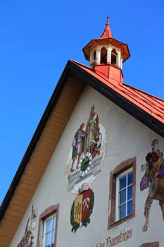 Sonthofen is a city in Bavaria, Germany, Europe.