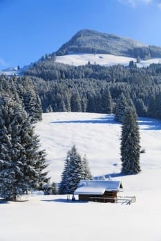 Sonthofen is known for its beautiful landscape and winter landscapes