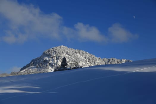 Sonthofen is known for its beautiful landscape and winter landscapes