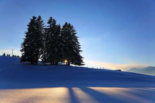 Sonthofen is known for its beautiful landscape and winter landscapes