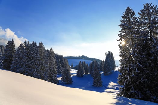 Sonthofen is known for its beautiful landscape and winter landscapes