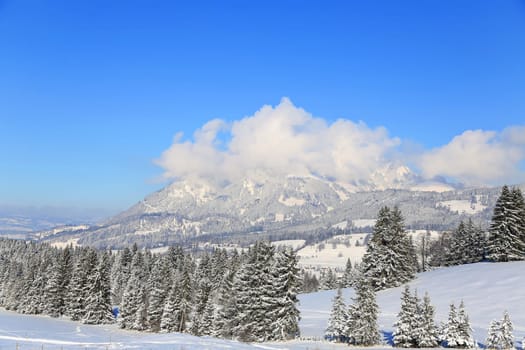 Sonthofen is known for its beautiful landscape and winter landscapes