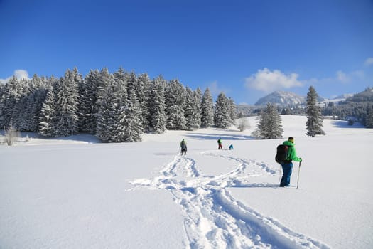 Sonthofen is known for its beautiful landscape and winter landscapes