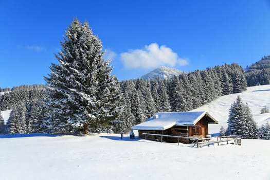 Sonthofen is known for its beautiful landscape and winter landscapes