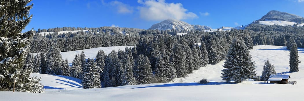 Sonthofen is known for its beautiful landscape and winter landscapes