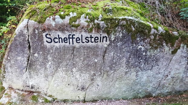 The Triberg waterfalls are the highest waterfalls in Germany