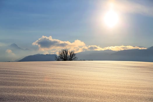 Sonthofen is known for its beautiful landscape and winter landscapes