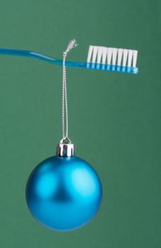 baubles and brush