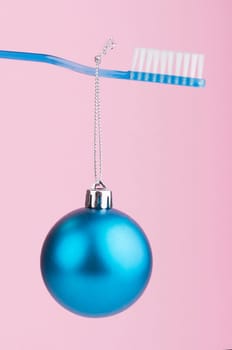 baubles and brush