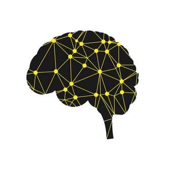mind brain ideas connection network illustration