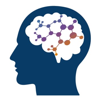 human brain mind head creative invention illustration
