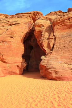 Antelope Canyon in Arizona