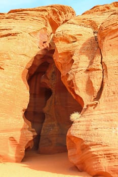 Antelope Canyon in Arizona