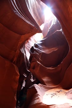 Antelope Canyon in Arizona