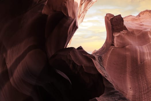 Antelope Canyon in Arizona