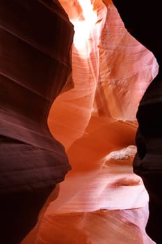Antelope Canyon in Arizona