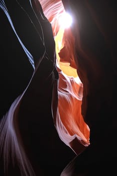 Antelope Canyon in Arizona