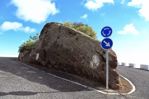 Bandama Crater is an extinct volcano on gran canaria