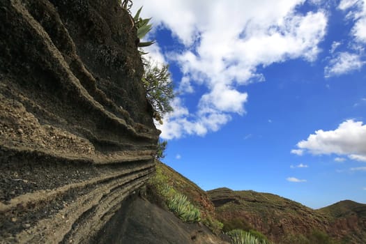 Bandama Crater is an extinct volcano on gran canaria