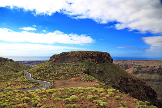 Degollada de la Yegua is a plateau in Gran Canaria