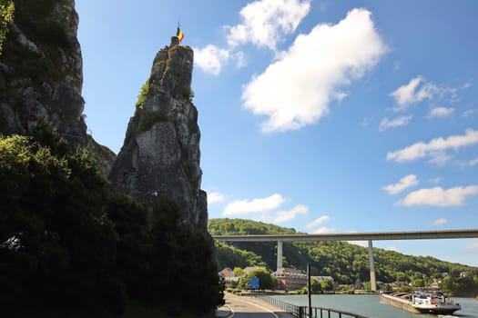 Rocher Bayard is a rock formation in Belgium