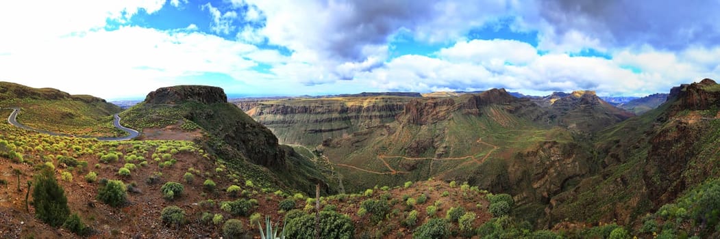 Degollada de la Yegua is a plateau in Gran Canaria