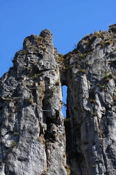 Rocher Bayard is a rock formation in Belgium
