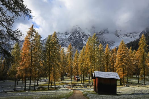 Fischleinbachtal is a place in the Dolomites