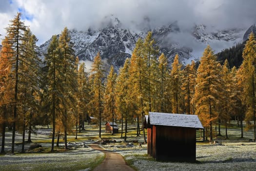Fischleinbachtal is a place in the Dolomites