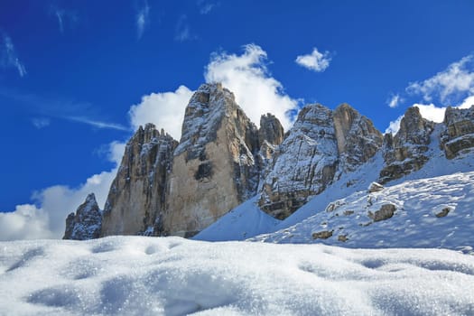 Dolomites is a mountain range in Italy