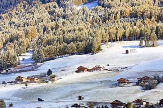 Fischleinbachtal is a place in the Dolomites