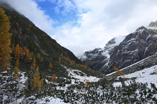 Fischleinbachtal is a place in the Dolomites