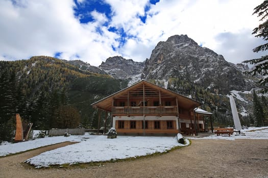 Fischleinbachtal is a place in the Dolomites