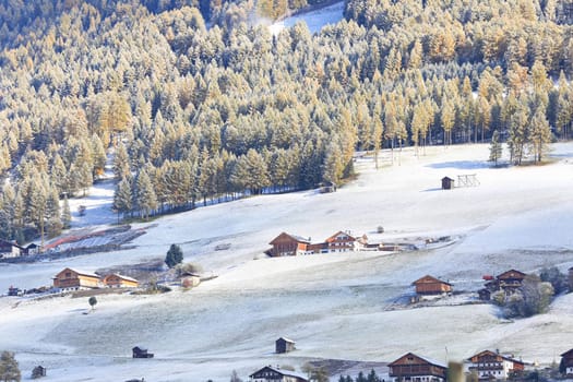 Fischleinbachtal is a place in the Dolomites