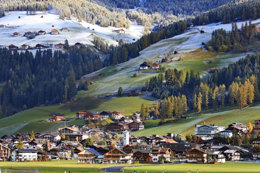 Fischleinbachtal is a place in the Dolomites
