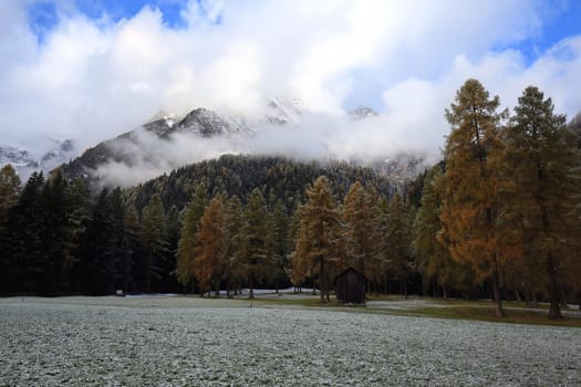 Fischleinbachtal is a place in the Dolomites