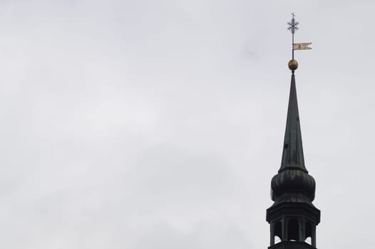 Old tower in Tallinn Estonia