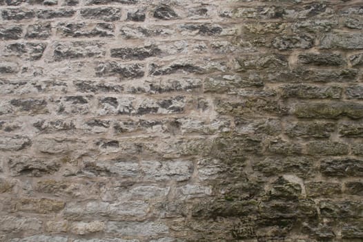 Old stone wall masonry texture background