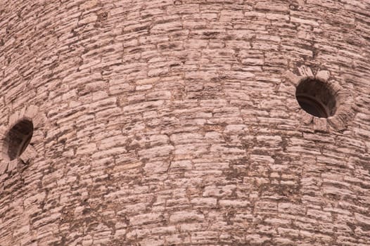 Old castle tower Tallinn Estonia