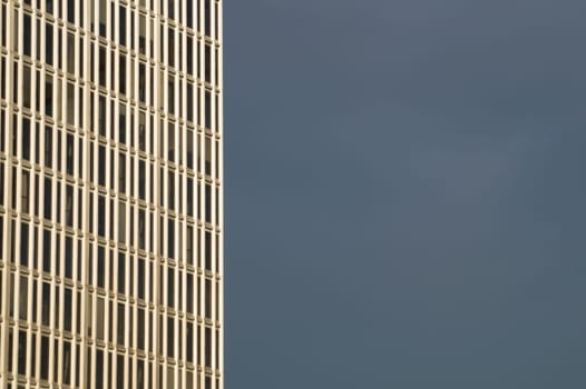 Parallel lines of windows. Abstract background