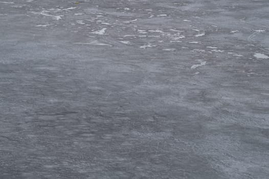 Frozen water abstract texture