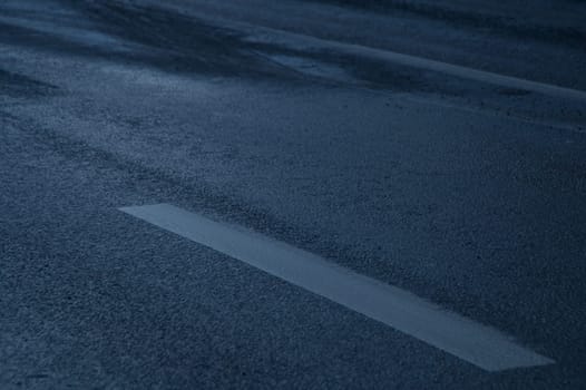 wet asphalt background