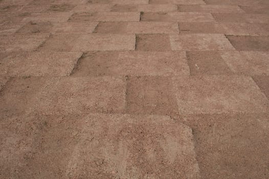Street grainy texture. sand floor background