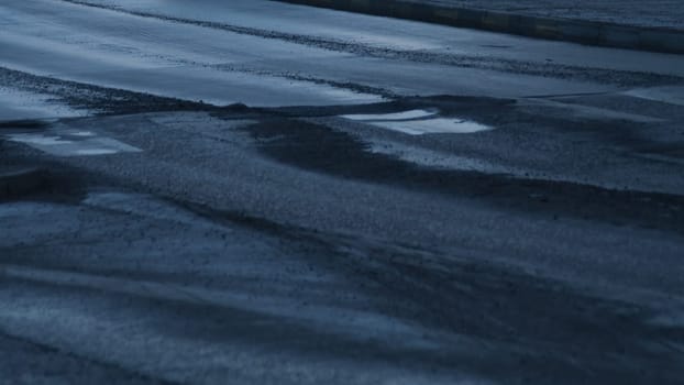 wet asphalt background