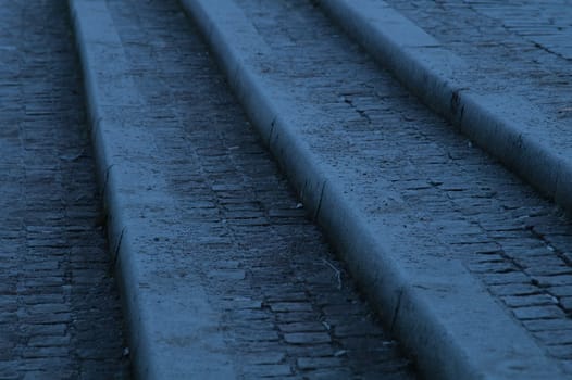 Asphalt background with the pavement