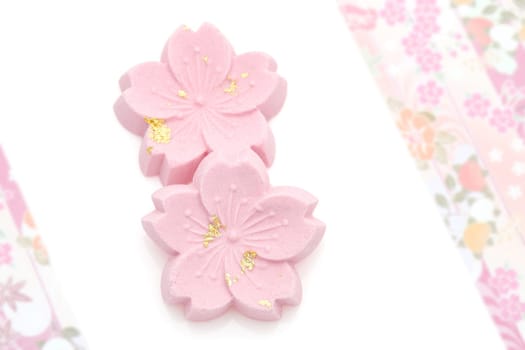 Japanese confectionery, sweets made of handmade sugar called wasanbon