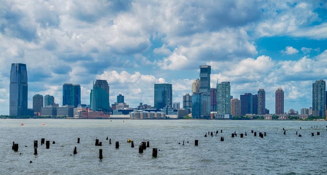 View of Manhattan, New York City, USA